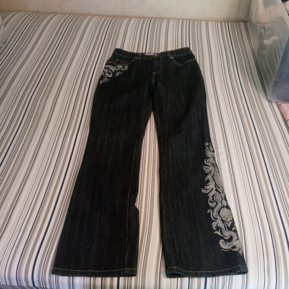 Chico's Denim - Chico's Platinum Denim Jeans Women's Size 0.5